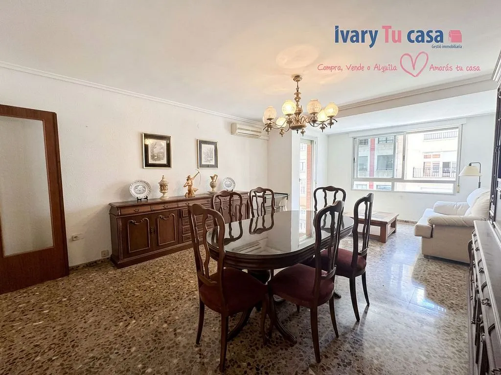 Sala da pranzo - Apartment with Terrace in Castellón Centre