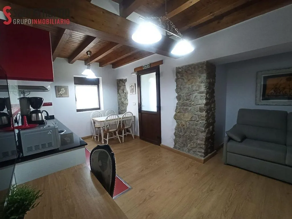 Cuisine - 1-Bedroom Apartment with Terrace in Queveda