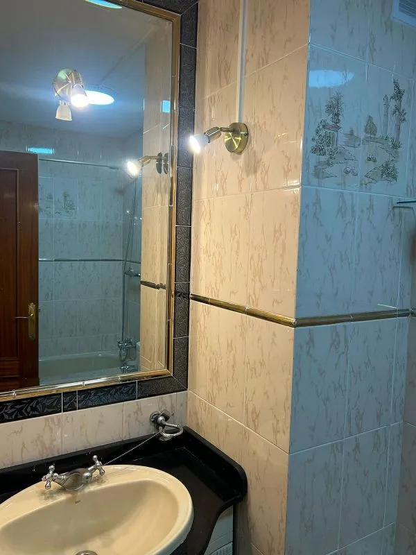 Salles de bain - Bright Apartment with Terraces in Ventas