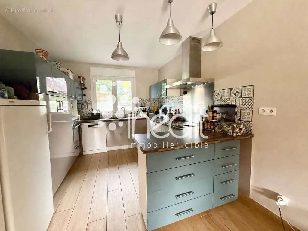Cuisine - Maison Individuelle au Calme avec Garage à Lambersart