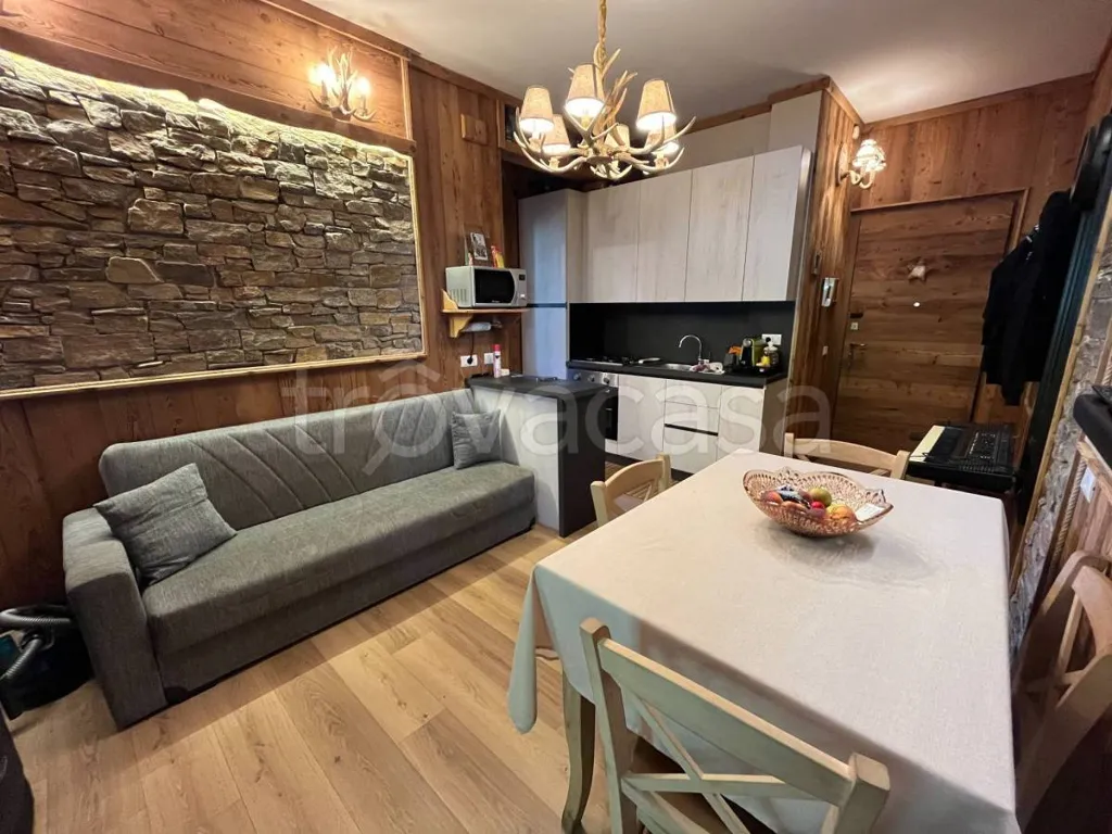 Salle à manger - Rustic Apartment with Private Garden in Frabosa Sottana