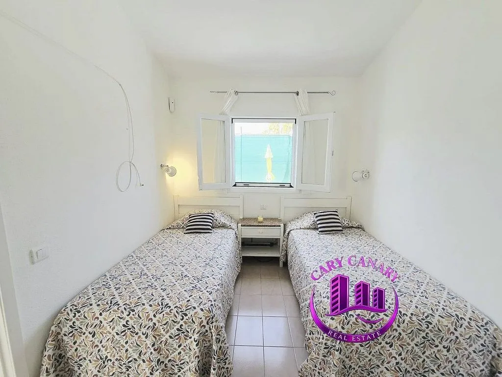 Bedrooms - Adosada with Pool in Maspalomas