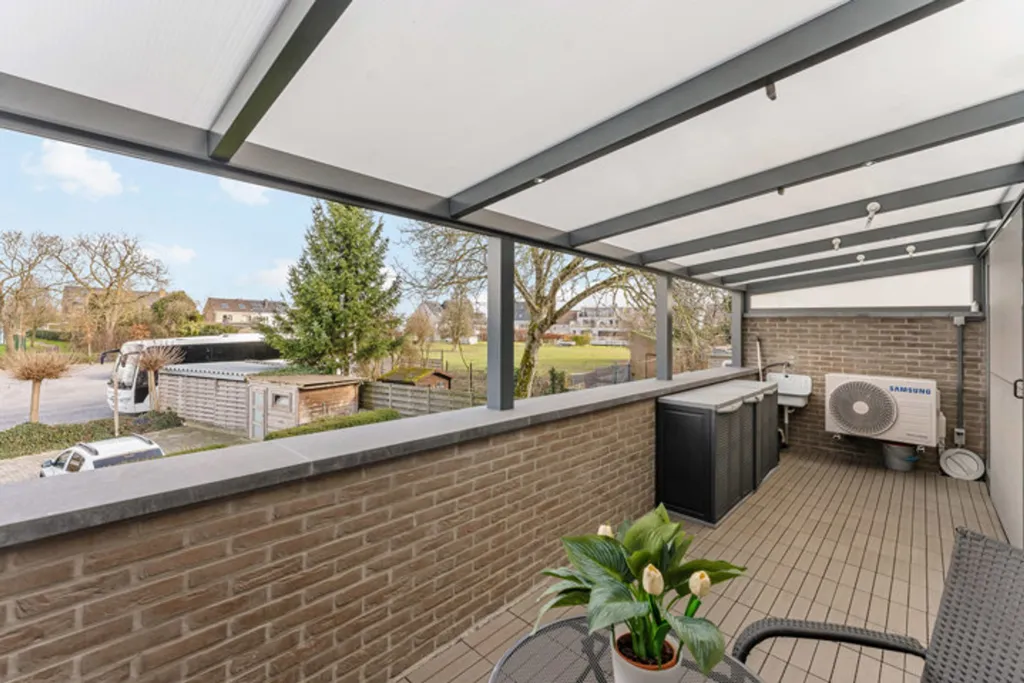 Terrazza - Duplex Apartment with Veranda in Riemst