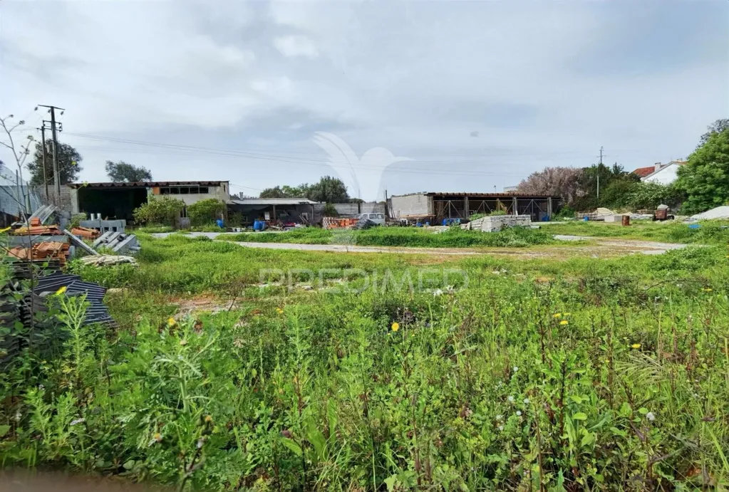 Garden - Commercial Warehouse with Land in São Pedro