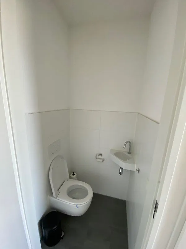 Salles de bain - Apartment with Balcony and Views in Amsterdam