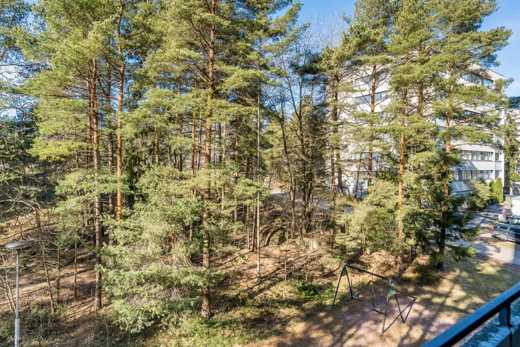 Rõdu - Renovated Flat with Balcony in Turku