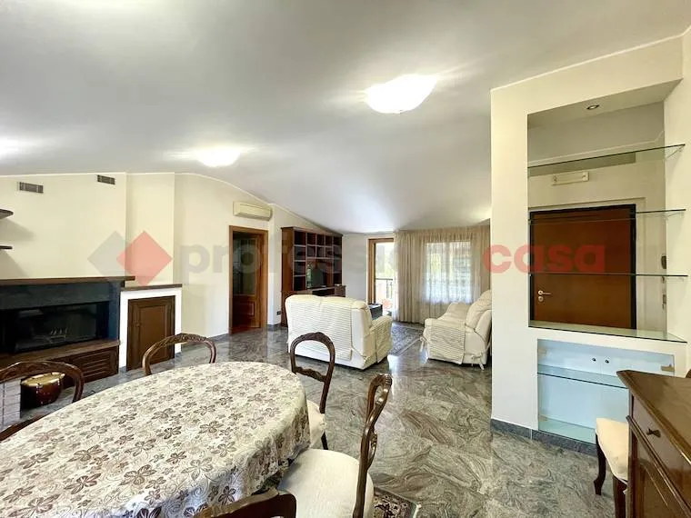 Sala da pranzo - Apartment with Panoramic View in Perugia