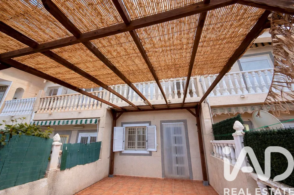 Terrace - Bungalow with Terrace in Gran Alacant