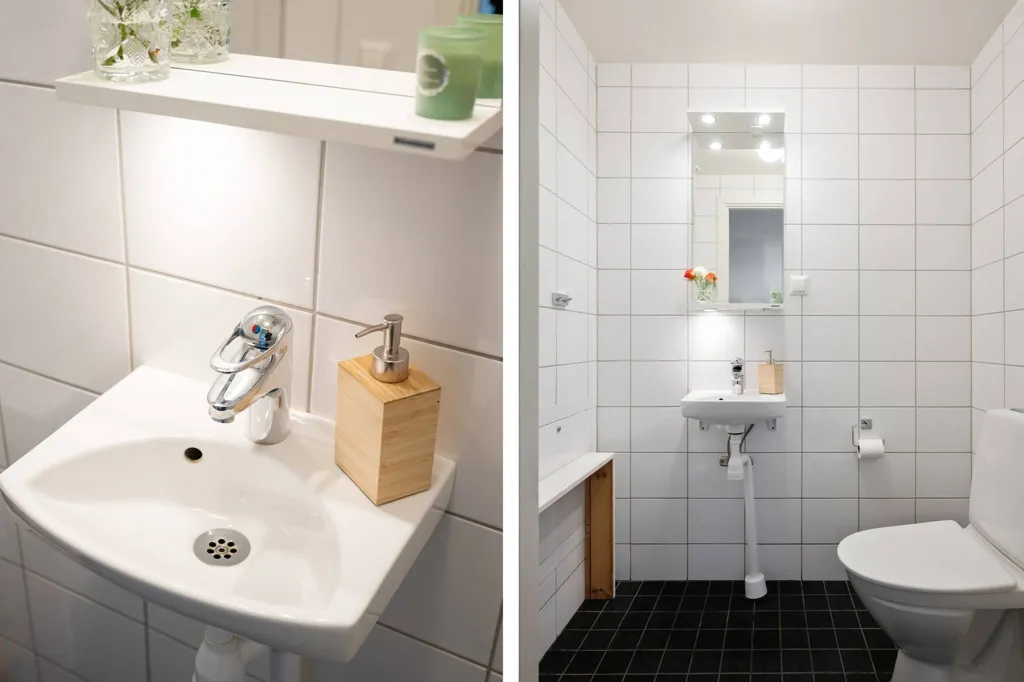 Vannitoad - Apartment with Double Balconies in Sundbyberg