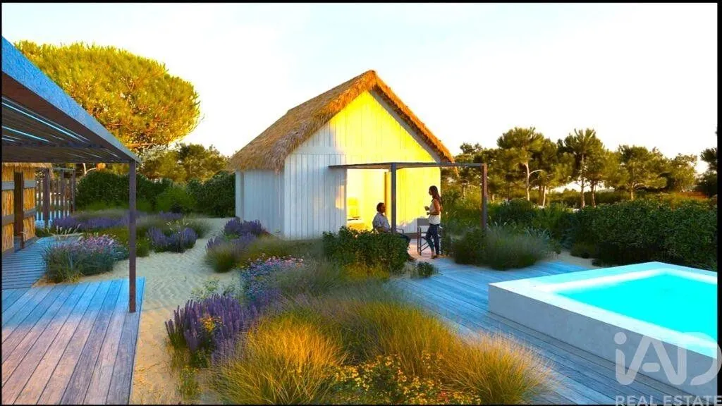 Building Land with Pool in Comporta