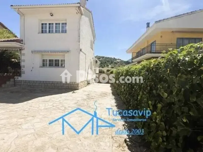 Exterior - Chalet with Panoramic Views in Cebreros