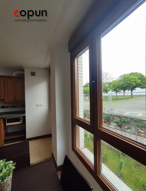 Salle à manger - Apartment with South Orientation near Luanco Beach