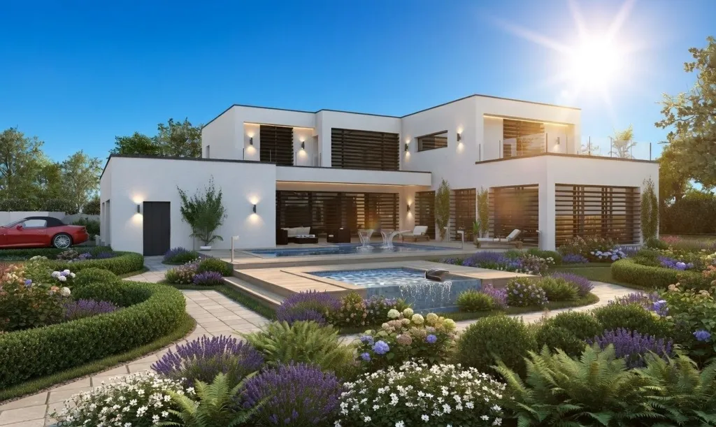 Välivaade - New Build House with 1450 m² Plot in Dardilly
