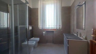 Salles de bain - Apartment with Terraces in Castelfiorentino