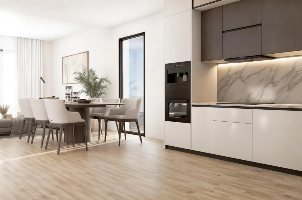 Cuisine - 2-Bedroom Apartment with Pool in Finestrat