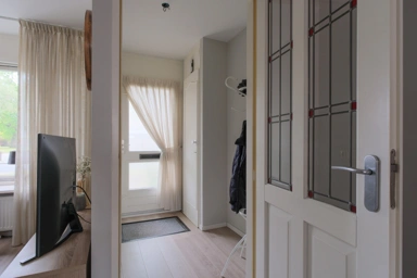 Hallway - 3-room house in Almelo