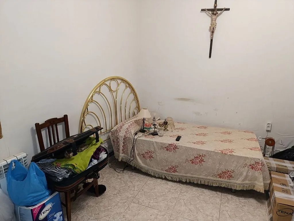 Camere da letto - Two-Storey House with Terrace in Valdepeñas