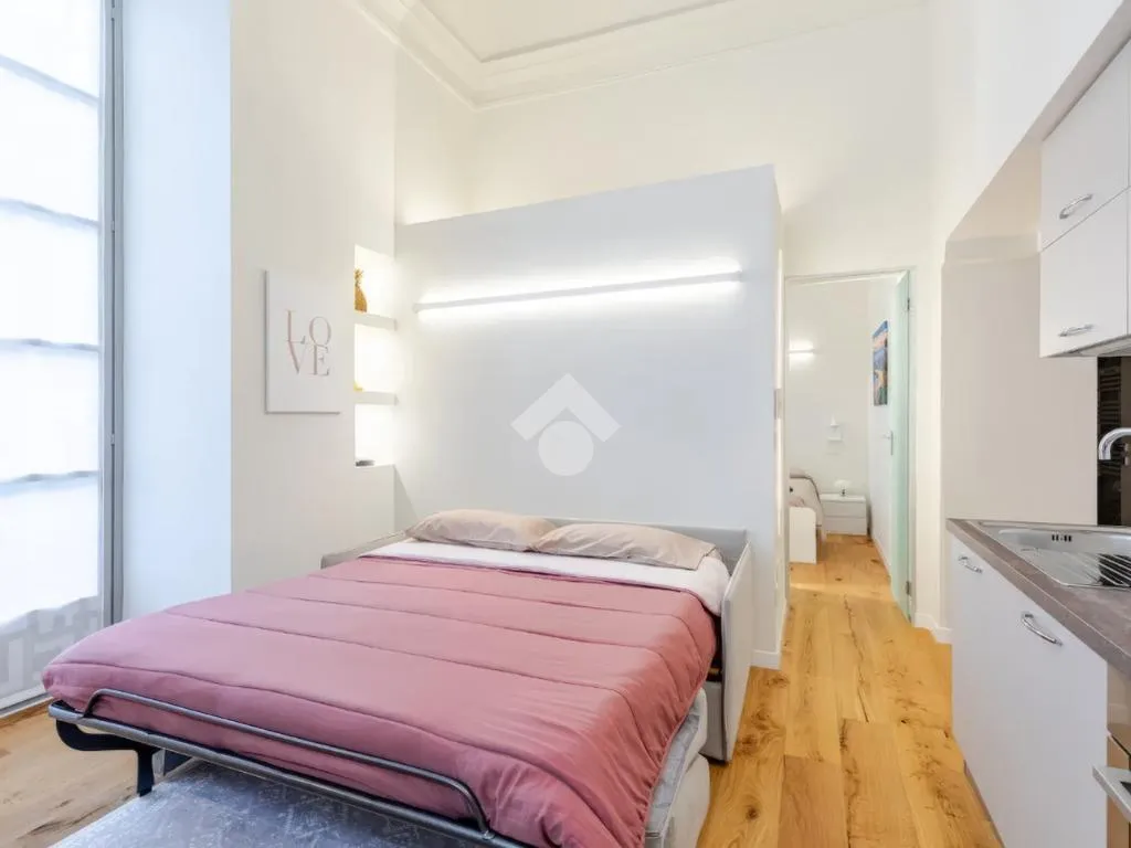 Chambres - Modern 2-Bedroom Apartment in Torino Centre