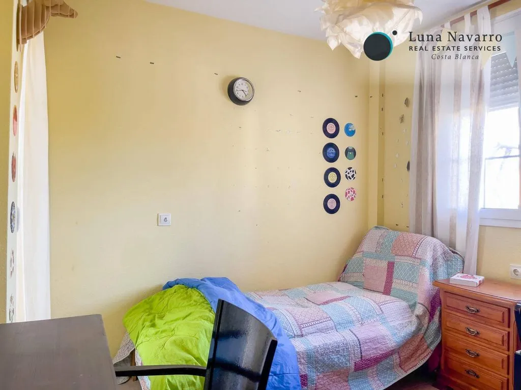 Bedrooms - Luxury House with Sea View in El Albir