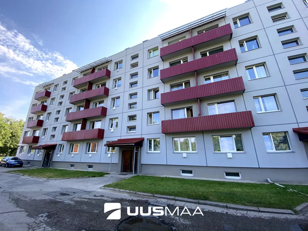 Extérieur - Furnished Studio with Balcony in Tallinn
