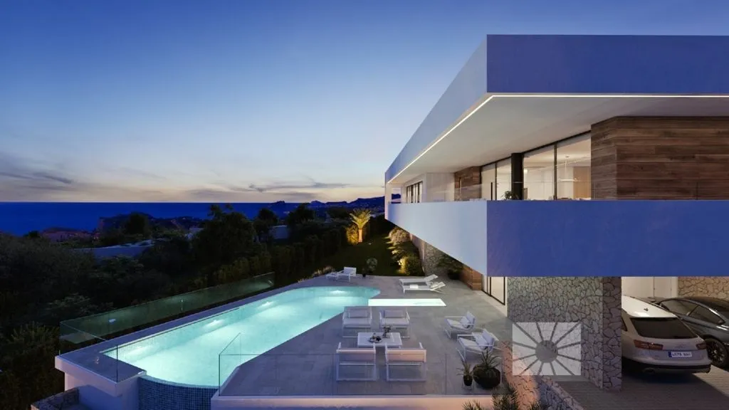 Piscine - Luxury Villa with Sea View in Benitachell
