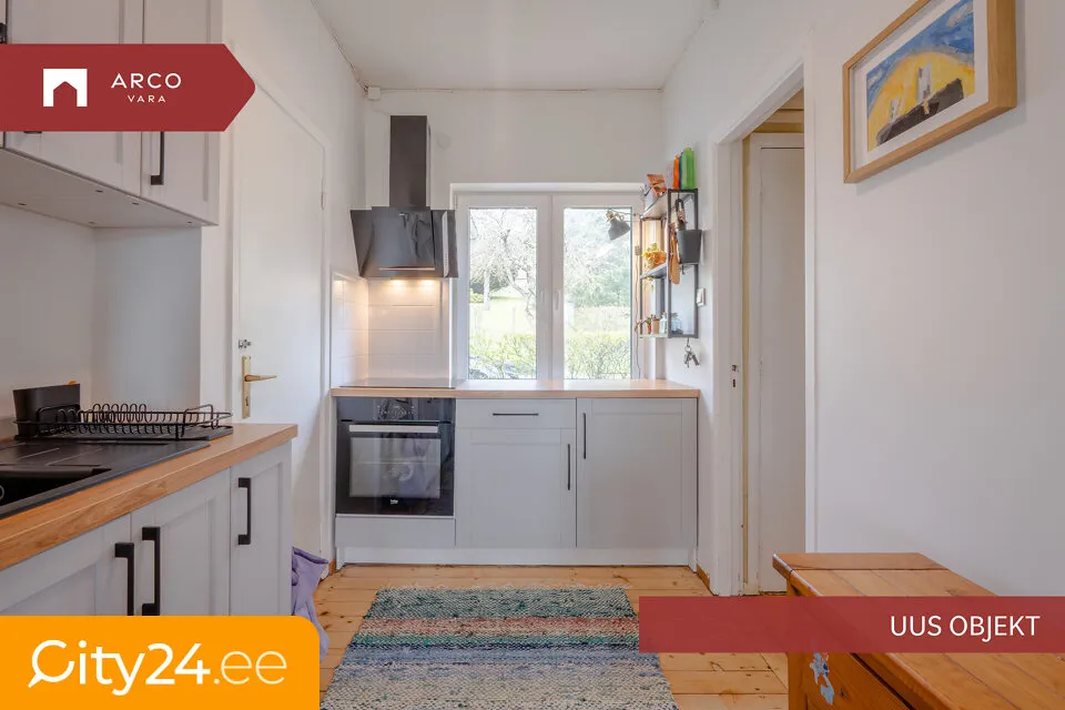 Maison 3 pièces à Viljandi linn