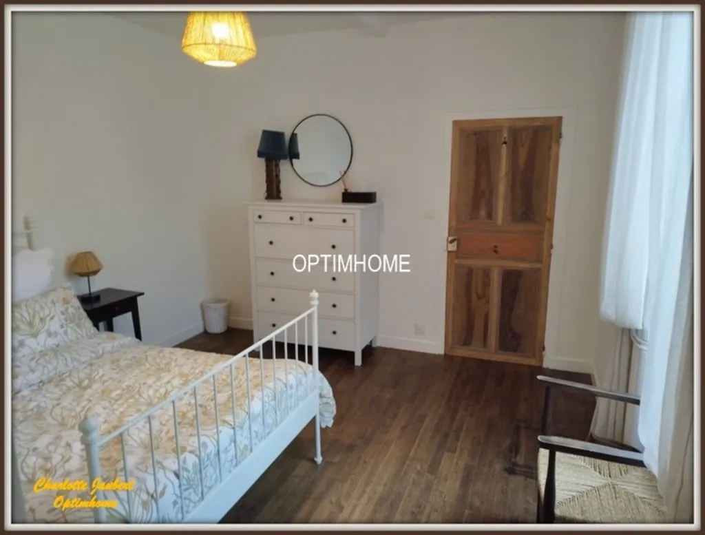 Bedrooms - Character Property with Guest House near Aubeterre