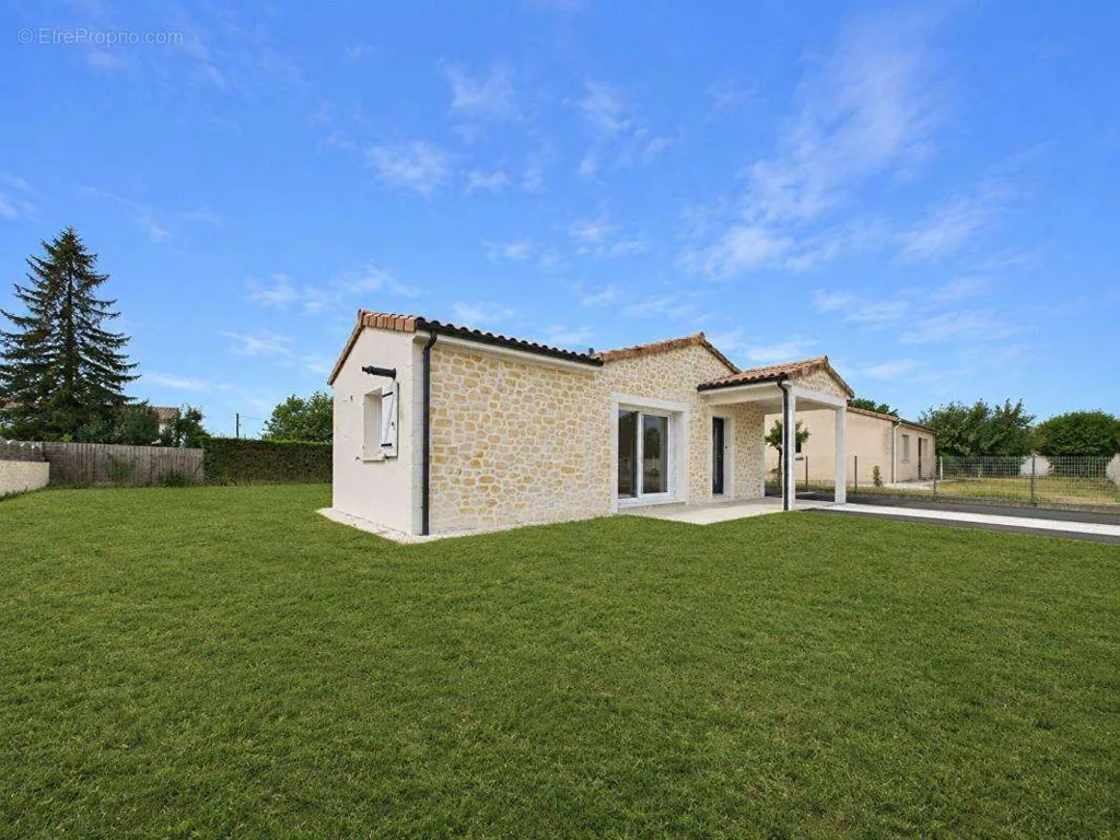 Extérieur - Bungalow avec jardin à Saint-Sauvant