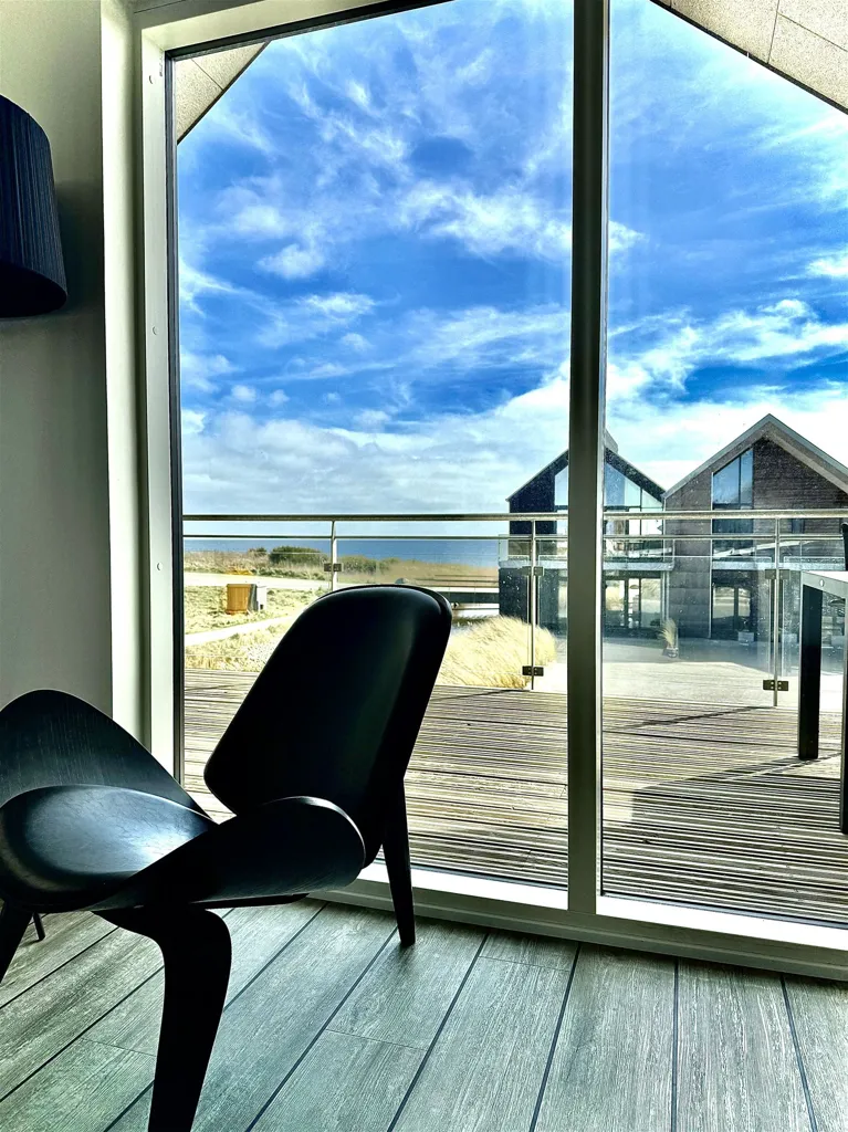 Balcon - Maison 3 pièces à Hvide Sande