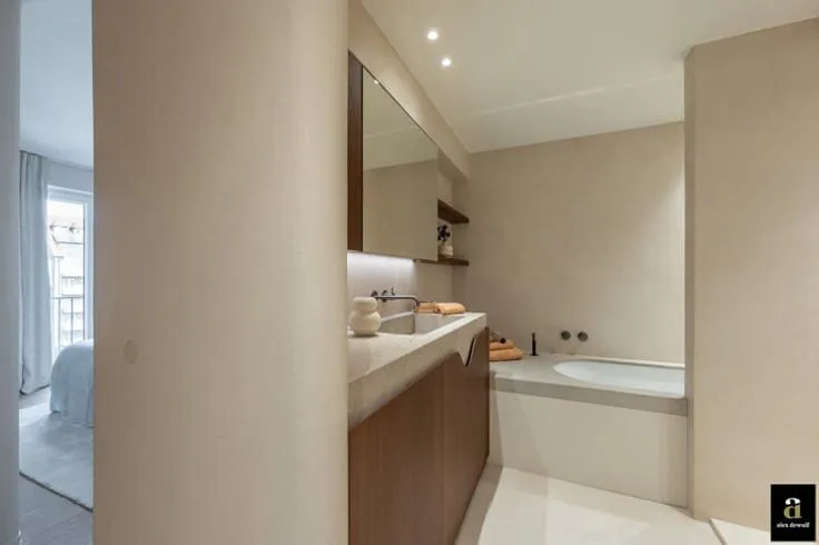Salles de bain - Appartement avec Vue Mer à Knokke-Heist