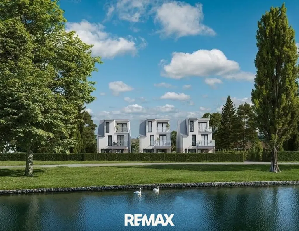 Esterno - New Build House with Waterfront in Alte Donau