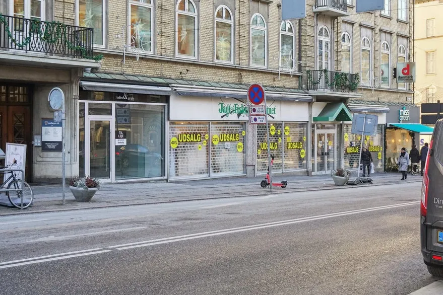 Extérieur - Central Shopfront near Strøget, Aarhus