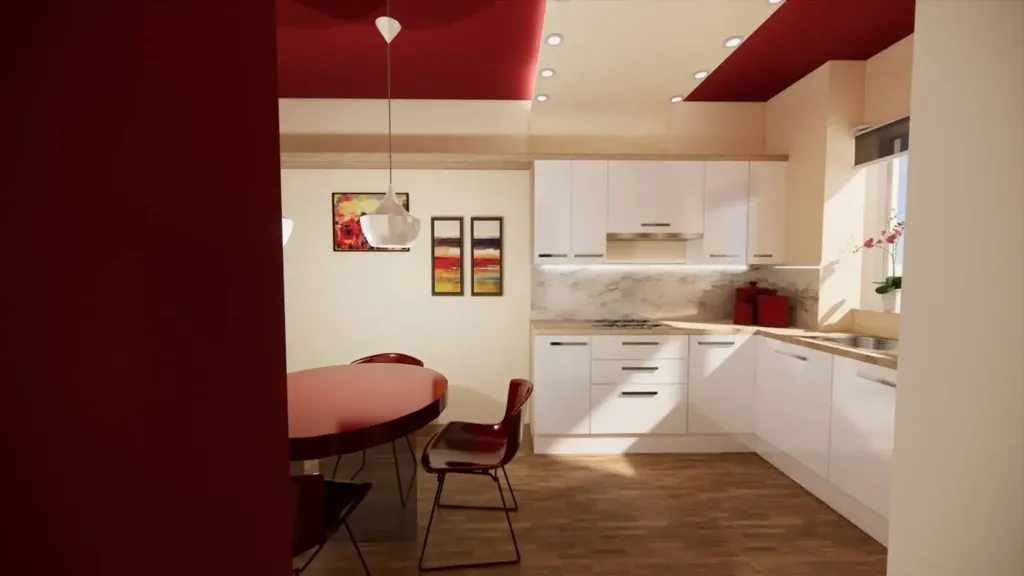 Cuisine - Liberty-Style Apartment with Balcony in Palermo