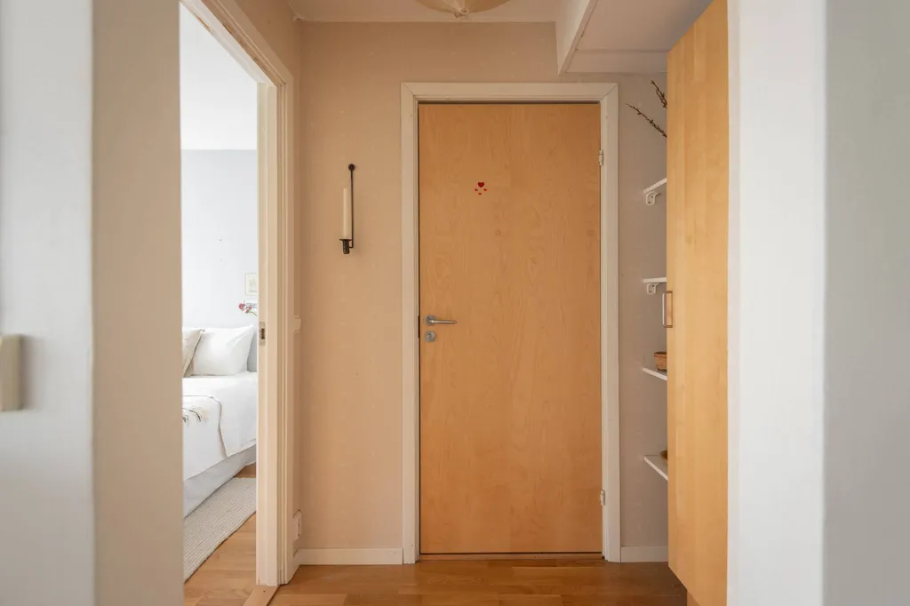 Entrée - Apartment with Balcony in Stockholm