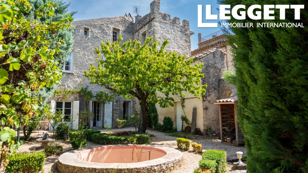 Aed - Former Bishop’s Residence in Vaison-la-Romaine