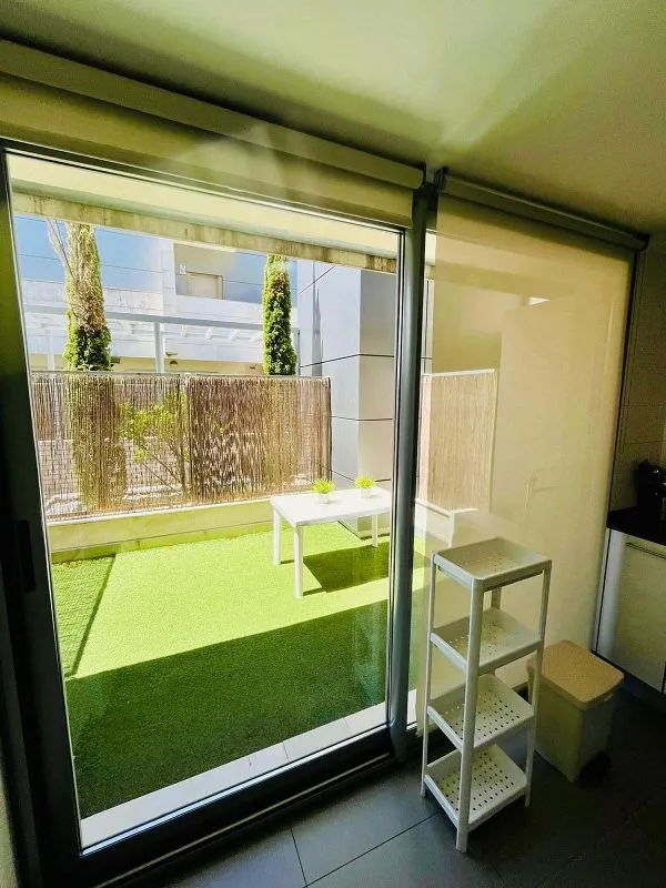 Terrasse - Duplex with Pool and Terrace in El Soto de la Moraleja