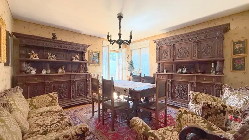 Sala da pranzo - Apartment with Panoramic Balconies in Bardonecchia