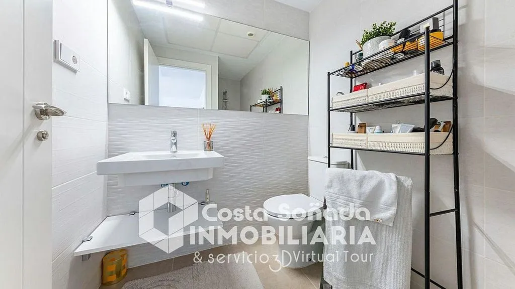Salles de bain - Duplex with Pool in Camporrosso Village