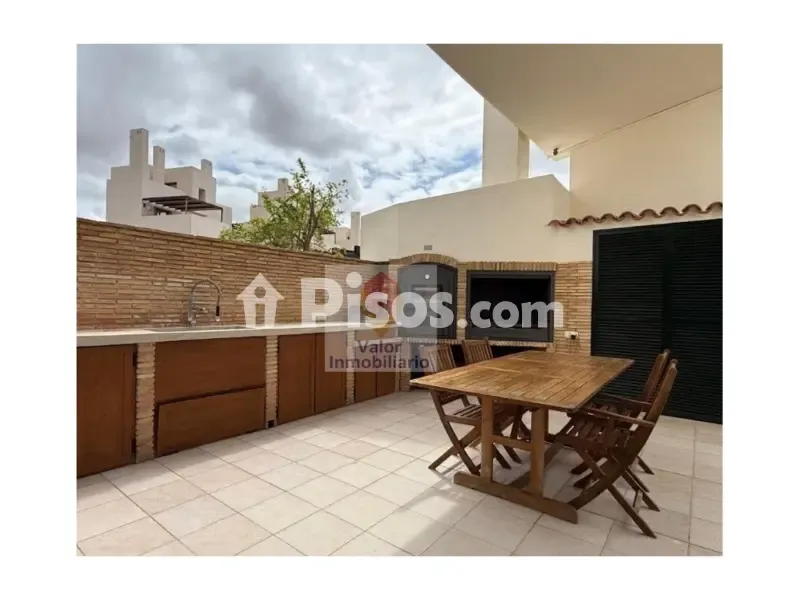 Terrasse - Maison 4 chambres à ES