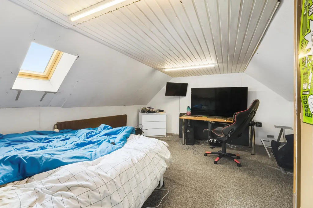 Chambres - Maison 5 pièces à Kværndrup
