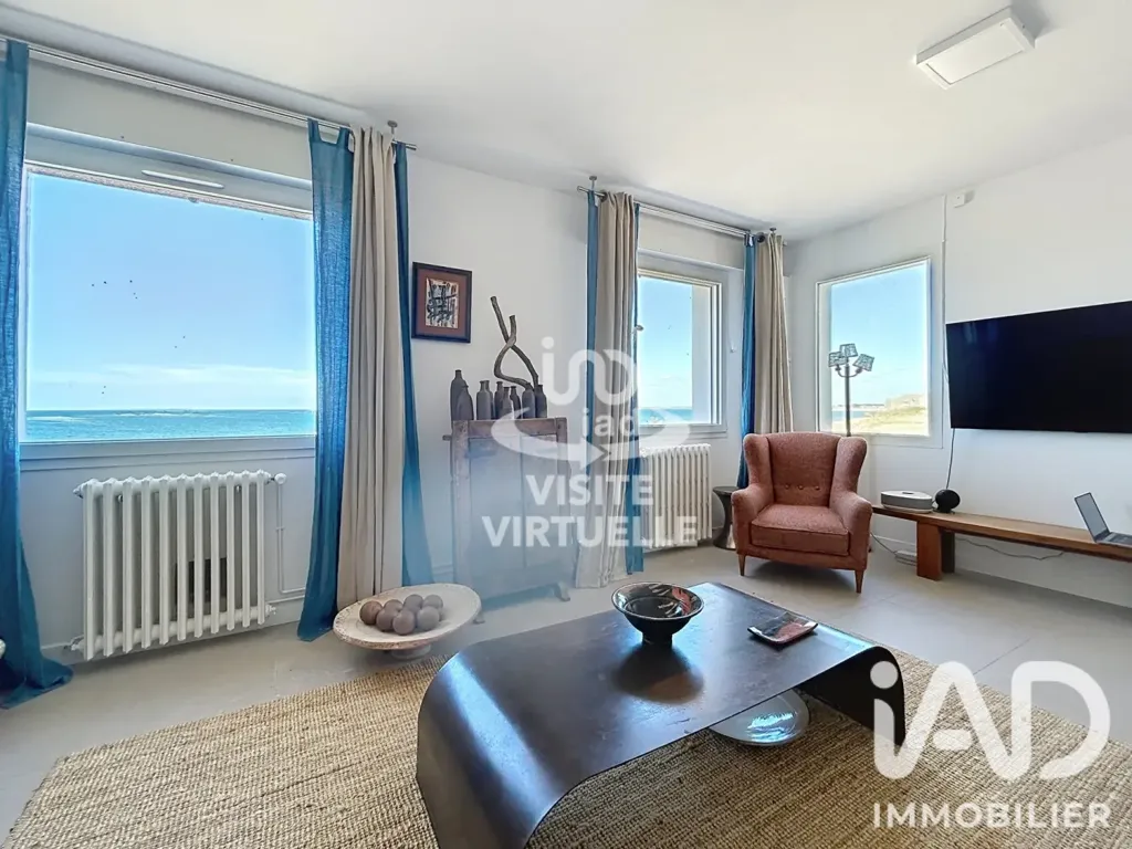 Soggiorno - Villa with Sea View in Saint-Pierre-Quiberon