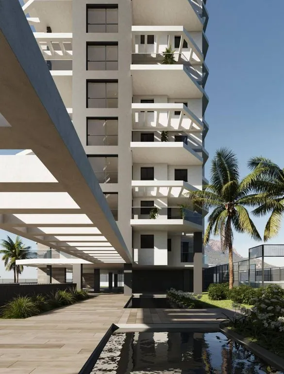 Jardin - Luxury Apartment with Sea View in Calpe