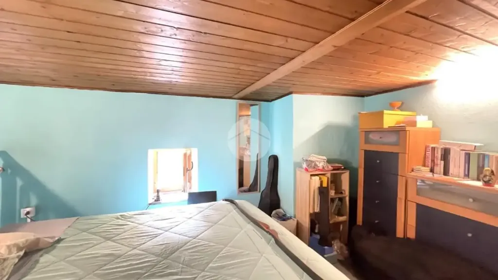 Camere da letto - Semi-Detached Studio with Mezzanine in Milan