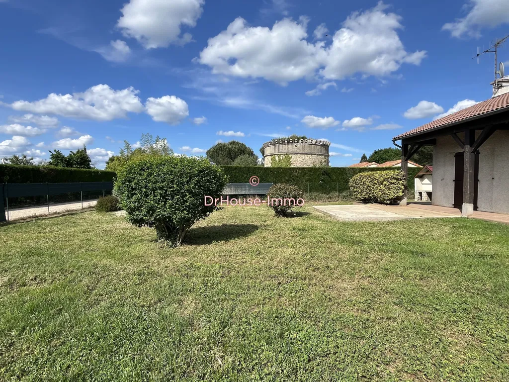 Jardin - Maison avec Terrain Constructible à Dissay