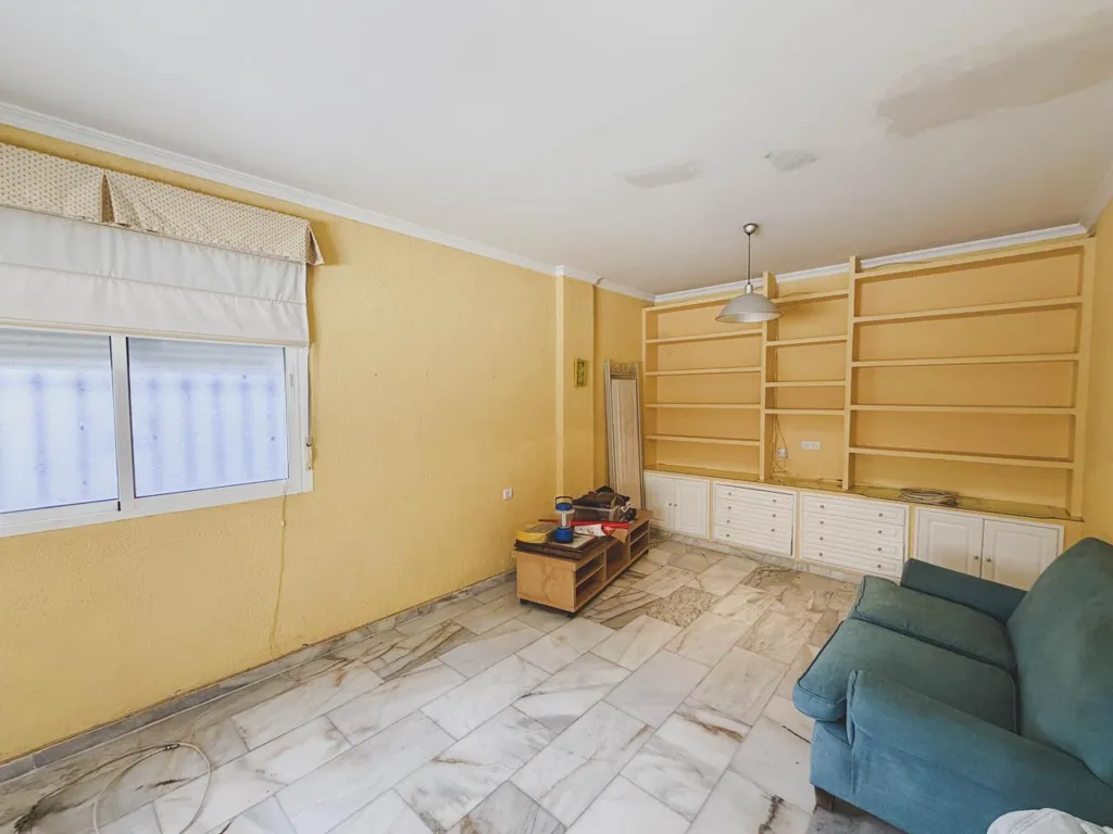 Living Room - Corner Chalet with Terrace in San José - Varela