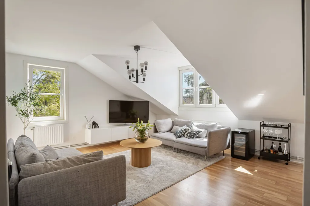 Elutuba - Corner Flat with Garden in Duvbo