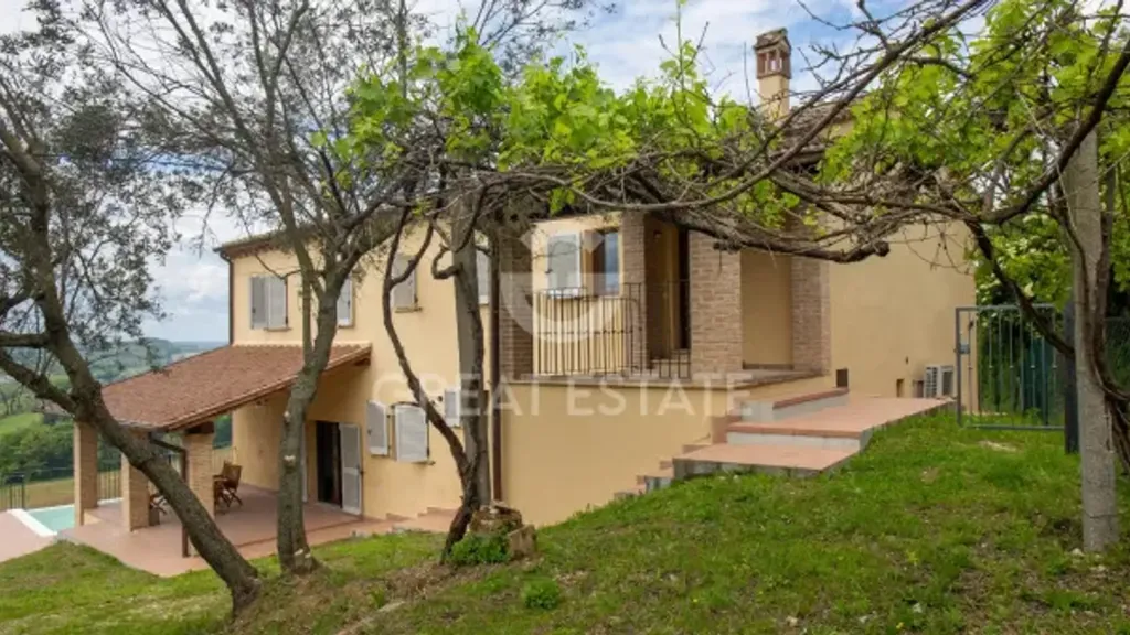 Extérieur - Restored 19th-Century Farmhouse with Pool in Narni