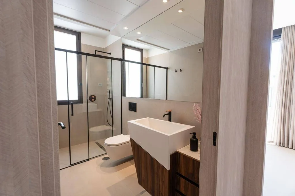 Bathrooms - New Build Villa with Pool in Algorfa