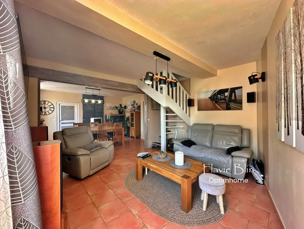 Living Room - Character House with Garden in Serez