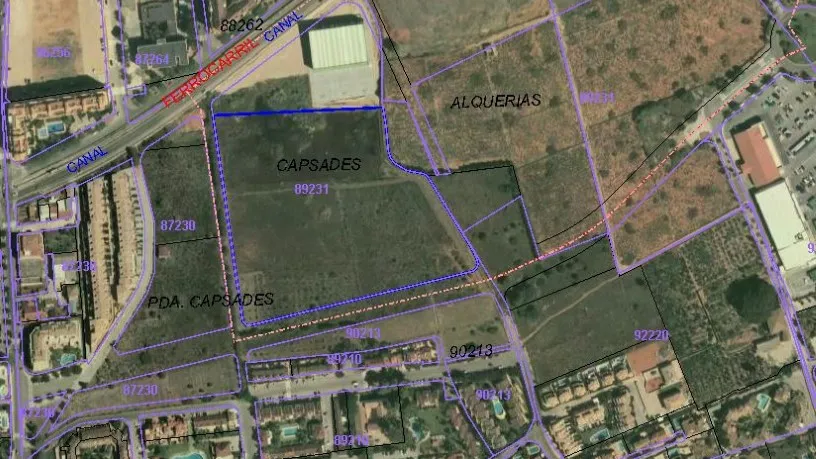 Buildable Land near Dénia Centre